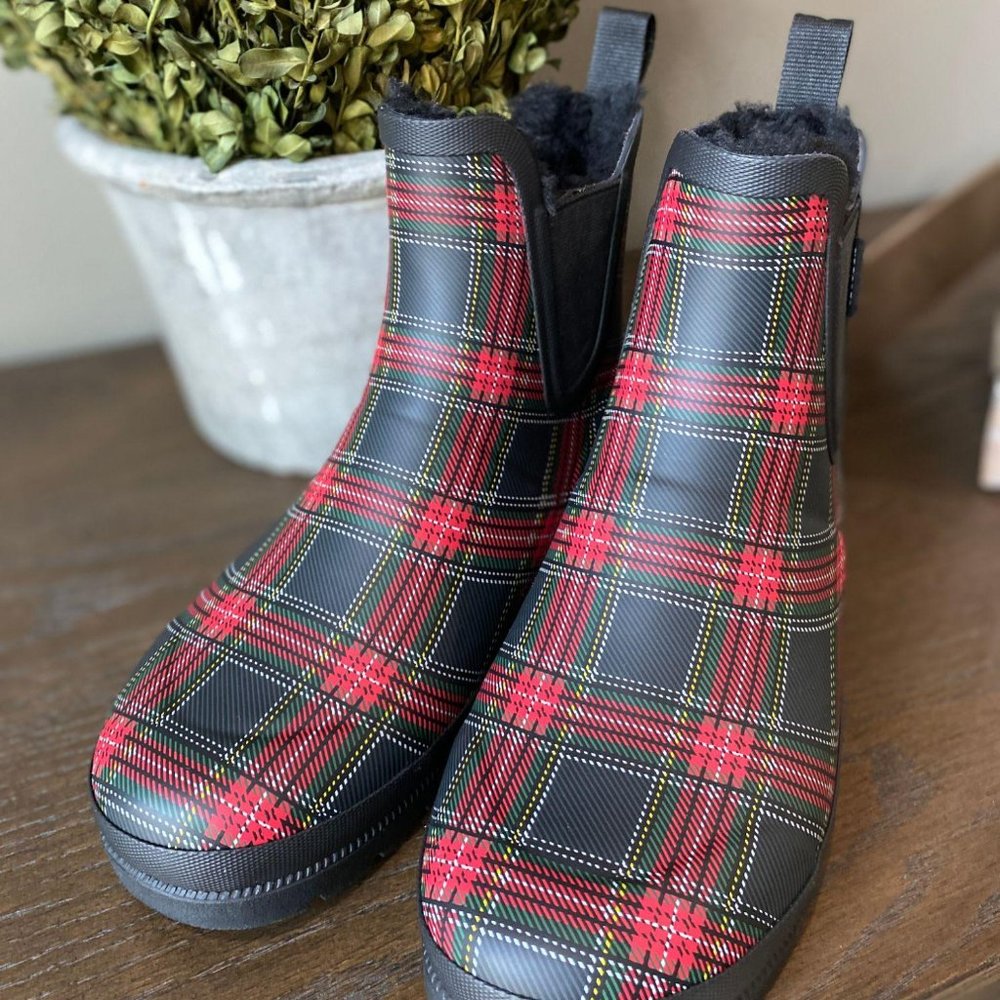 (Sold) Tretorn LINA 2 Faux Shearling Rain Boots - Picture 6 of 9